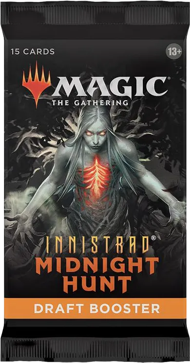 Innistrad Midnight Hunt Draft Booster Pack — Innistrad: Midnight Hunt — Magic: The Gathering