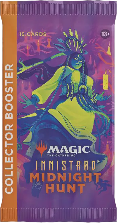 Innistrad Midnight Hunt Collector Booster Pack — Innistrad: Midnight Hunt — Magic: The Gathering