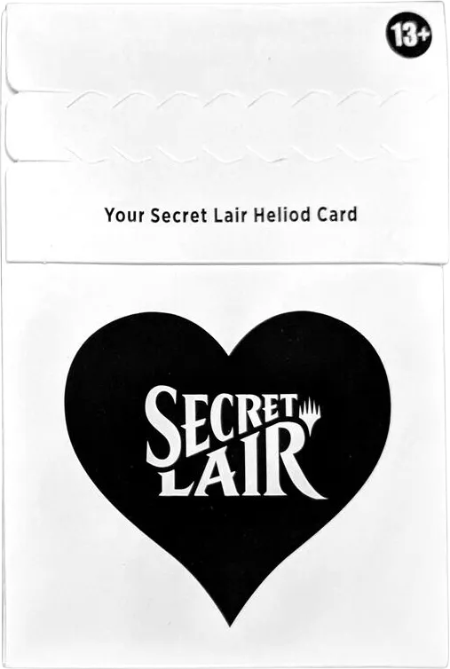 Secret Lair Drop Valentines Day 2021 Replacement Heliod Pack — Secret Lair Drop — Magic: The Gathering