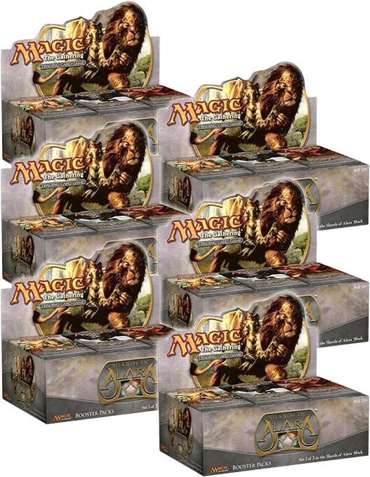 Case de displays Shards of Alara — Shards of Alara — Magic: The Gathering