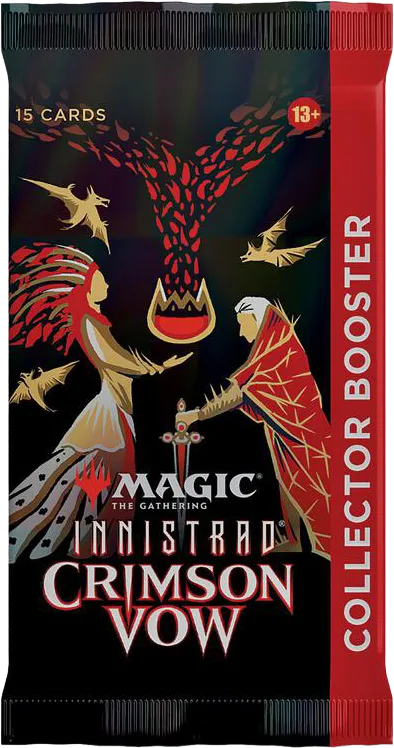 Booster Collector Innistrad : noce écarlate — Innistrad: Crimson Vow — Magic: The Gathering