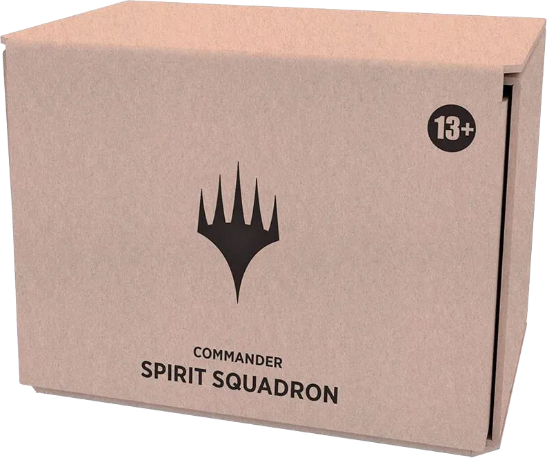 Innistrad Crimson Vow Commander Deck Spirit Squadron Minimal Packaging from Crimson Vow Commander - Magic: The Gathering