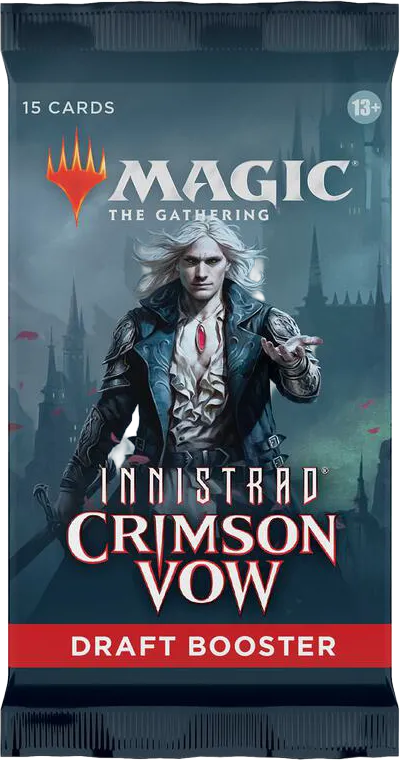 Draft Booster Innistrad : noce écarlate — Innistrad: Crimson Vow — Magic: The Gathering