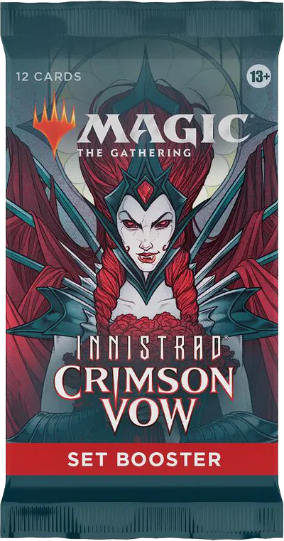 Booster d'extension Innistrad : noce écarlate — Innistrad: Crimson Vow — Magic: The Gathering