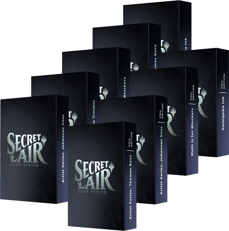 Secret Lair Bundle Out of Time Superdrop The Worlds Bundliest Bundle — Secret Lair Drop — Magic: The Gathering
