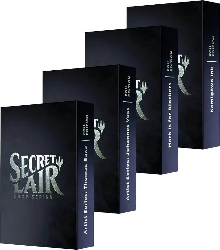 Secret Lair Bundle Out of Time Superdrop The Worlds Foil est Bundle — Secret Lair Drop — Magic: The Gathering