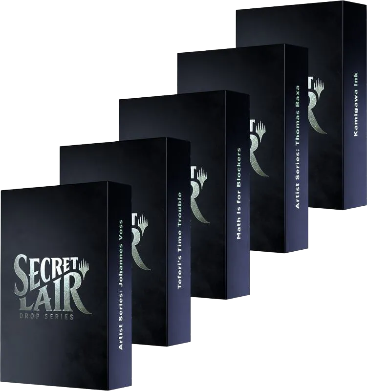 Secret Lair Bundle Out of Time Superdrop The Worlds Non foil est Bundle — Secret Lair Drop — Magic: The Gathering