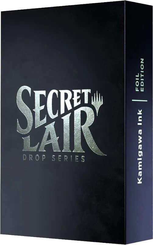 Secret Lair Drop Kamigawa Ink Foil — Secret Lair Drop — Magic: The Gathering