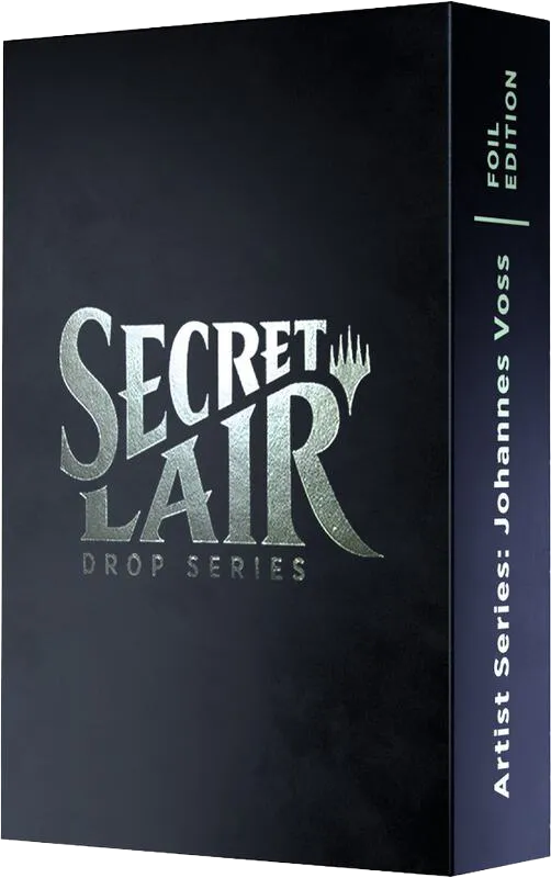 Secret Lair Drop Artist Series Johannes Voss Foil — Secret Lair Drop — Magic: The Gathering