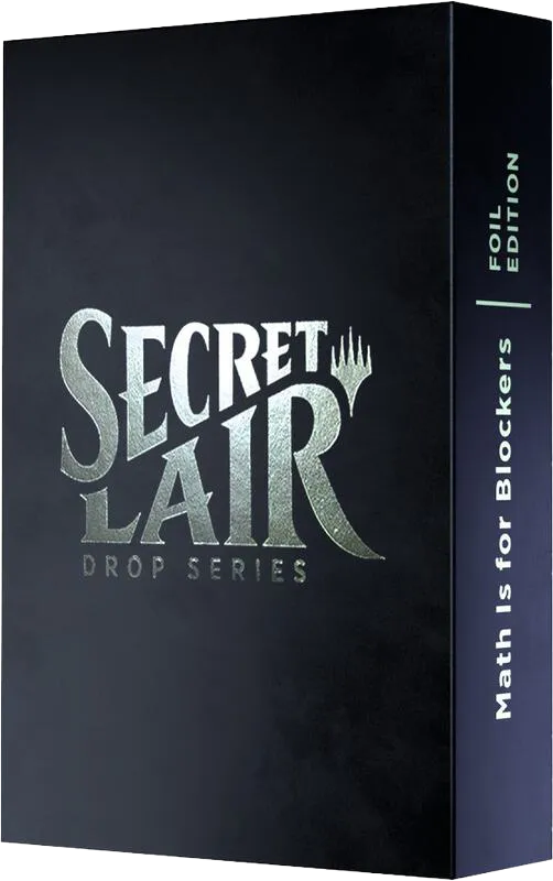 Secret Lair Drop Math Is For Blockers Foil — Secret Lair Drop — Magic: The Gathering