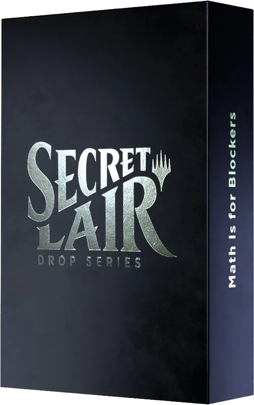 Secret Lair Drop Math Is For Blockers — Secret Lair Drop — Magic: The Gathering