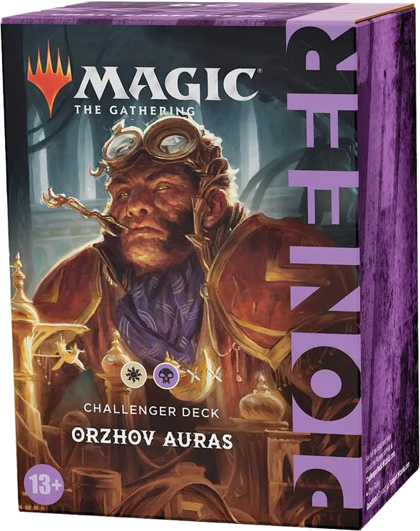 Pioneer Challenger Deck 2021 Orzhov Auras — Pioneer Challenger Decks 2021 — Magic: The Gathering