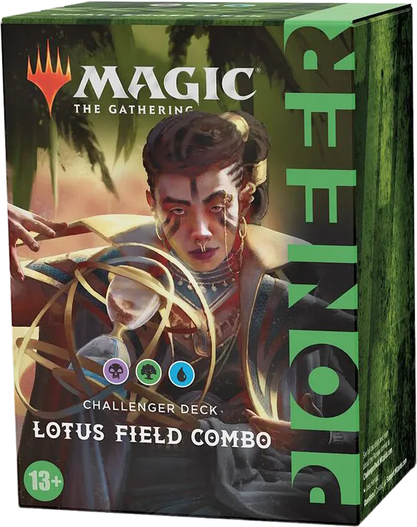 Pioneer Challenger Deck 2021 Lotus Field Combo — Pioneer Challenger Decks 2021 — Magic: The Gathering