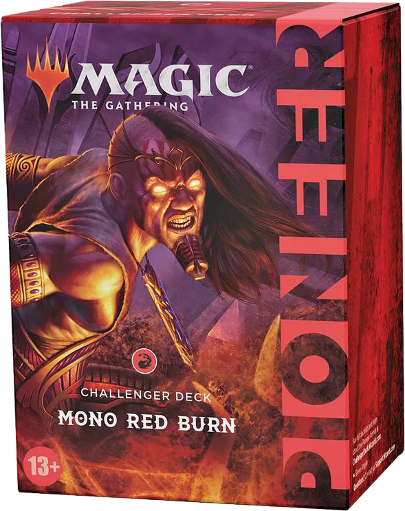 Pioneer Challenger Deck 2021 Mono Red Burn — Pioneer Challenger Decks 2021 — Magic: The Gathering