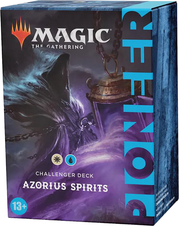 Pioneer Challenger Deck 2021 Azorius Spirits — Pioneer Challenger Decks 2021 — Magic: The Gathering