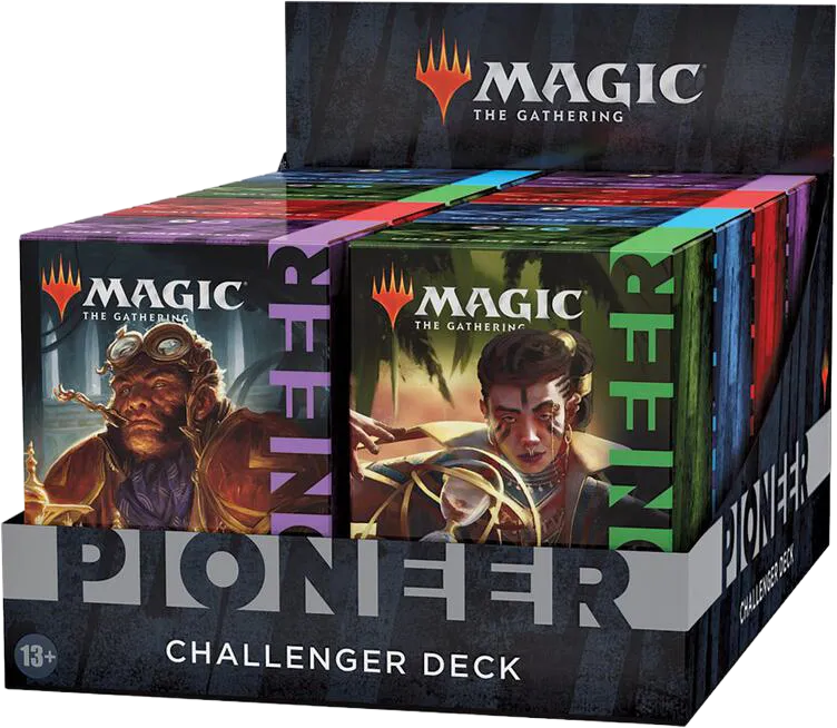 Pioneer Challenger Deck 2021 Display — Pioneer Challenger Decks 2021 — Magic: The Gathering