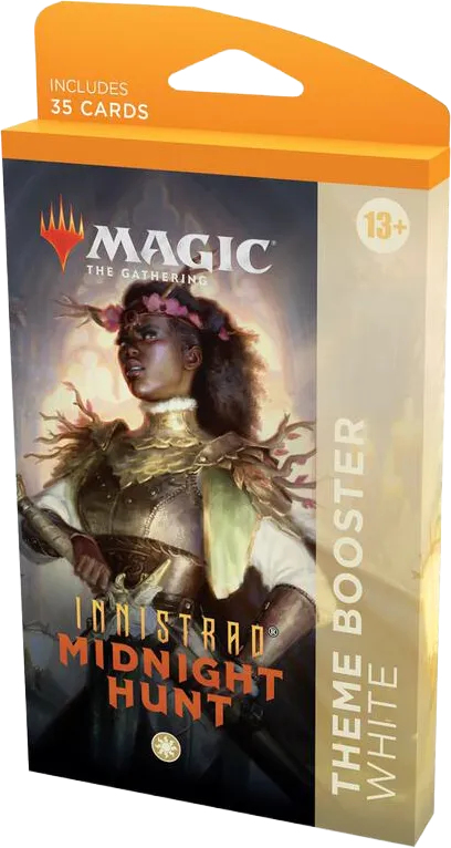 Innistrad Midnight Hunt Theme Booster White — Innistrad: Midnight Hunt — Magic: The Gathering