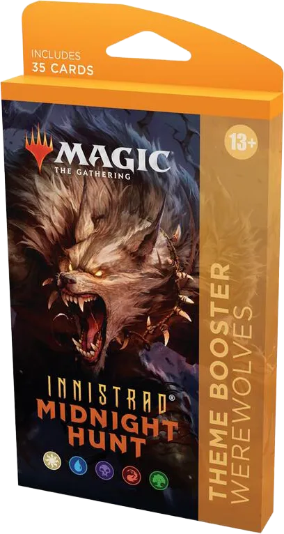 Innistrad Midnight Hunt Theme Booster Werewolves — Innistrad: Midnight Hunt — Magic: The Gathering