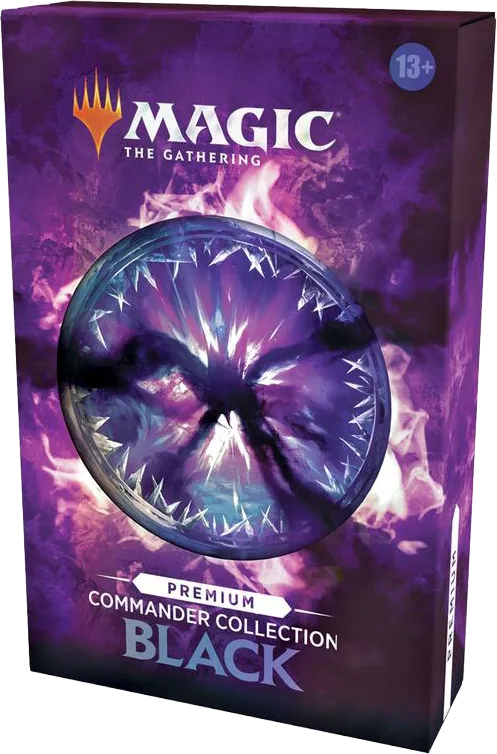 Commander Collection Black Premium — Commander Collection: Black — Magic: The Gathering