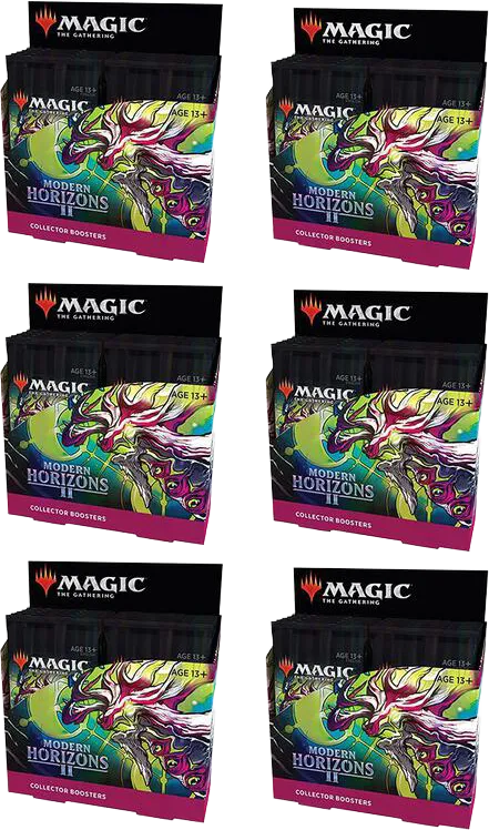 Modern Horizons 2 Collector Booster Box Case — Modern Horizons 2 — Magic: The Gathering