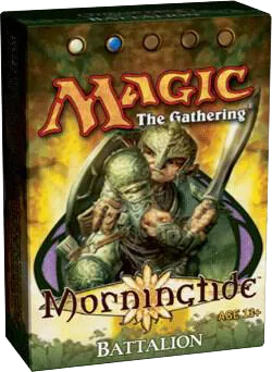 Morningtide Theme Deck Battalion — Morningtide — Magic: The Gathering