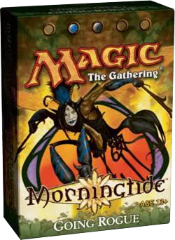 Morningtide Theme Deck Going Rogue — Morningtide — Magic: The Gathering