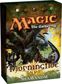 Morningtide Theme Deck Shamanism — Morningtide — Magic: The Gathering