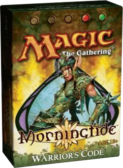 Morningtide Theme Deck Warriors Code — Morningtide — Magic: The Gathering