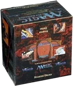 Fourth Edition Starter Deck Display — Fourth Edition — Magic: The Gathering