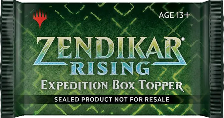Zendikar Rising Expedition Box Topper Pack — Zendikar Rising Expeditions — Magic: The Gathering