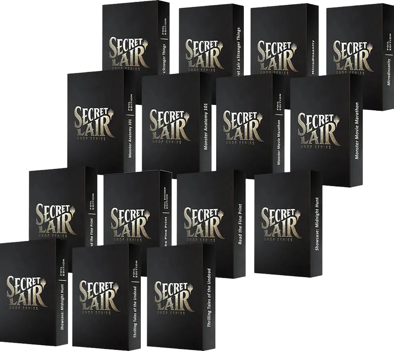 Secret Lair Bundle October Superdrop 2021 Boo Tacular Bundle — Secret Lair Drop — Magic: The Gathering