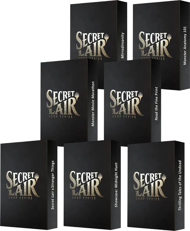 Secret Lair Bundle October Superdrop 2021 Non Foil Nightmare — Secret Lair Drop — Magic: The Gathering