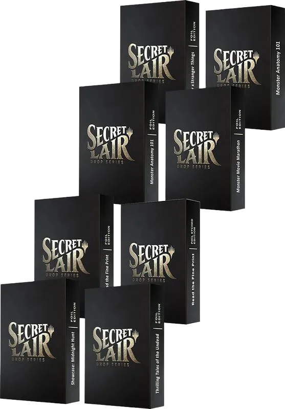 Secret Lair Bundle October Superdrop 2021 Ferocious Foil — Secret Lair Drop — Magic: The Gathering