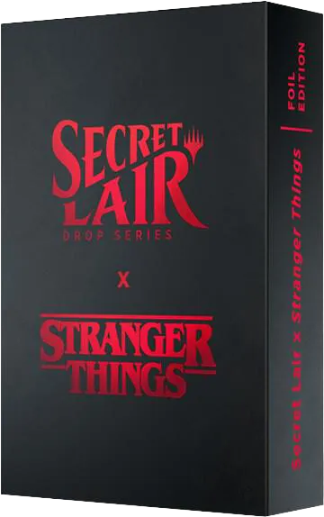 Secret Lair Drop Secret Lair x Stranger Things Foil — Secret Lair Drop — Magic: The Gathering