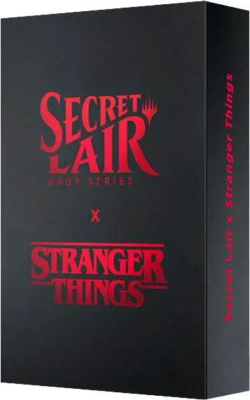 Secret Lair Drop Secret Lair x Stranger Things — Secret Lair Drop — Magic: The Gathering