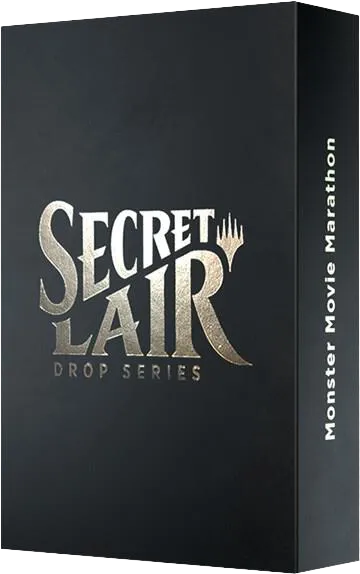 Secret Lair Drop Monster Movie Marathon — Secret Lair Drop — Magic: The Gathering