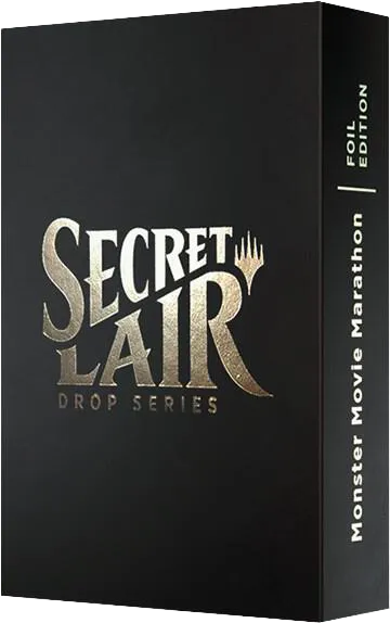 Secret Lair Drop Monster Movie Marathon Foil — Secret Lair Drop — Magic: The Gathering