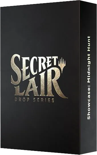 Secret Lair Drop Showcase Midnight Hunt — Secret Lair Drop — Magic: The Gathering