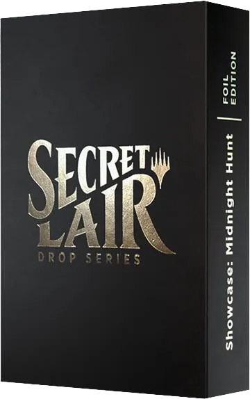 Secret Lair Drop Showcase Midnight Hunt Foil — Secret Lair Drop — Magic: The Gathering