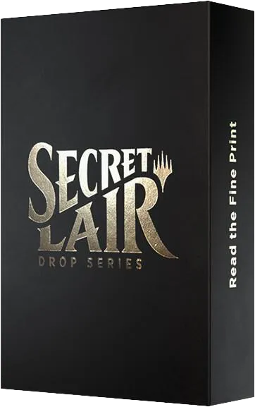Secret Lair Drop Showcase Read The Fine Print — Secret Lair Drop — Magic: The Gathering