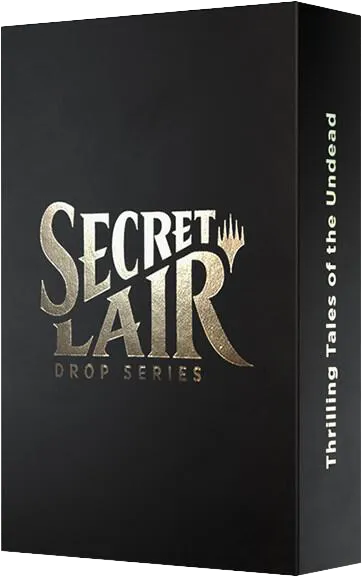Secret Lair Drop Showcase Thrilling Tales of the Undead — Secret Lair Drop — Magic: The Gathering