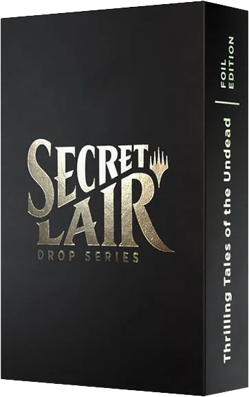 Secret Lair Drop Showcase Thrilling Tales of the Undead Foil — Secret Lair Drop — Magic: The Gathering