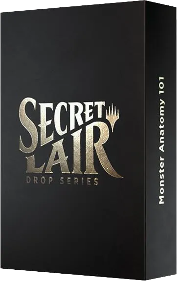 Secret Lair Drop Showcase Monster Anatomy 101 — Secret Lair Drop — Magic: The Gathering