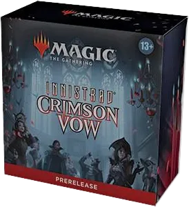 Innistrad Crimson Vow Prerelease Pack — Innistrad: Crimson Vow — Magic: The Gathering