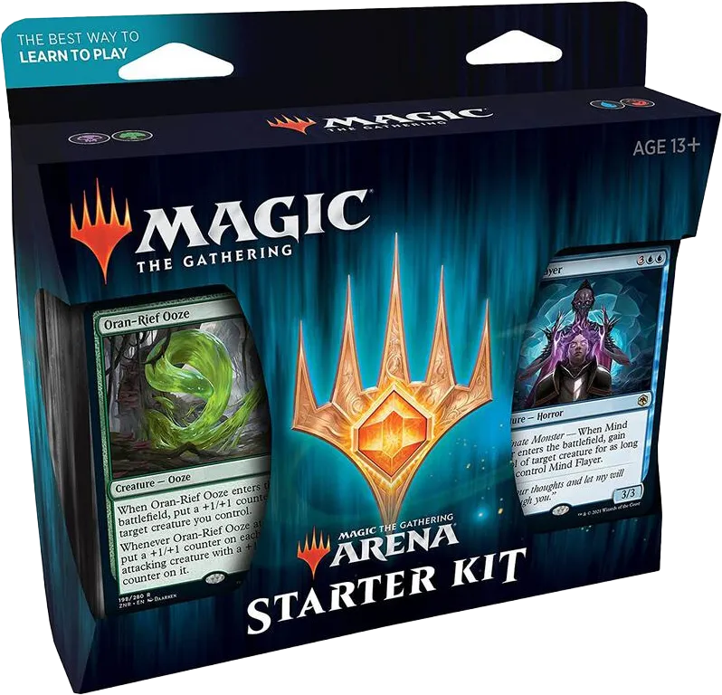 2021 Arena Starter Kit Amazon from Adventures in the Forgotten Realms - Magic: The Gathering