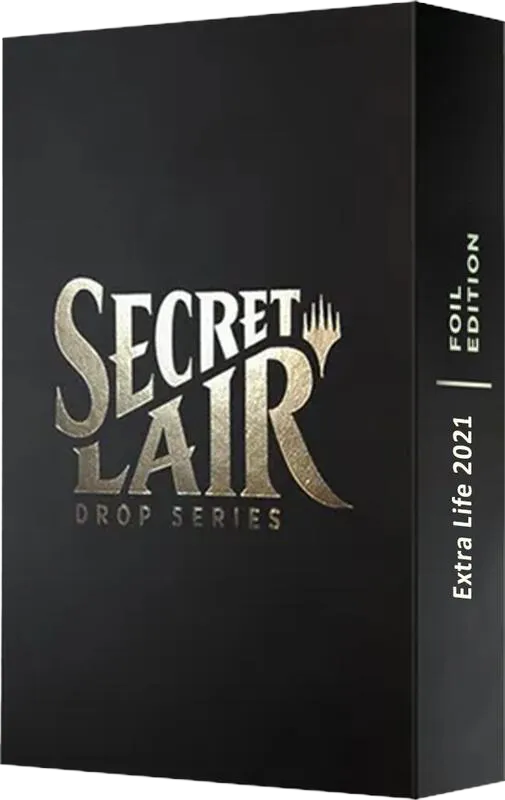 Secret Lair Drop Extra Life 2021 Foil — Secret Lair Drop — Magic: The Gathering