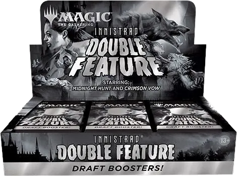 Innistrad Double Feature Draft Booster Box — Innistrad: Double Feature — Magic: The Gathering