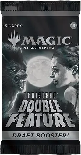 Innistrad Double Feature Draft Booster Pack — Innistrad: Double Feature — Magic: The Gathering