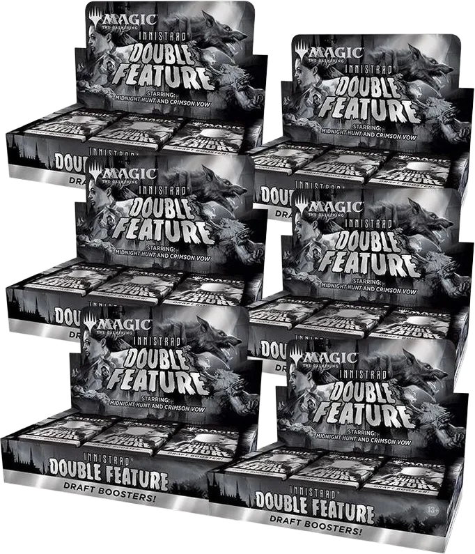 Innistrad Double Feature Draft Booster Box Case — Innistrad: Double Feature — Magic: The Gathering