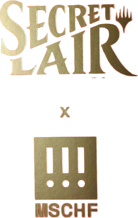 Secret Lair Drop Secret Lair X MSCHF — Secret Lair Drop — Magic: The Gathering